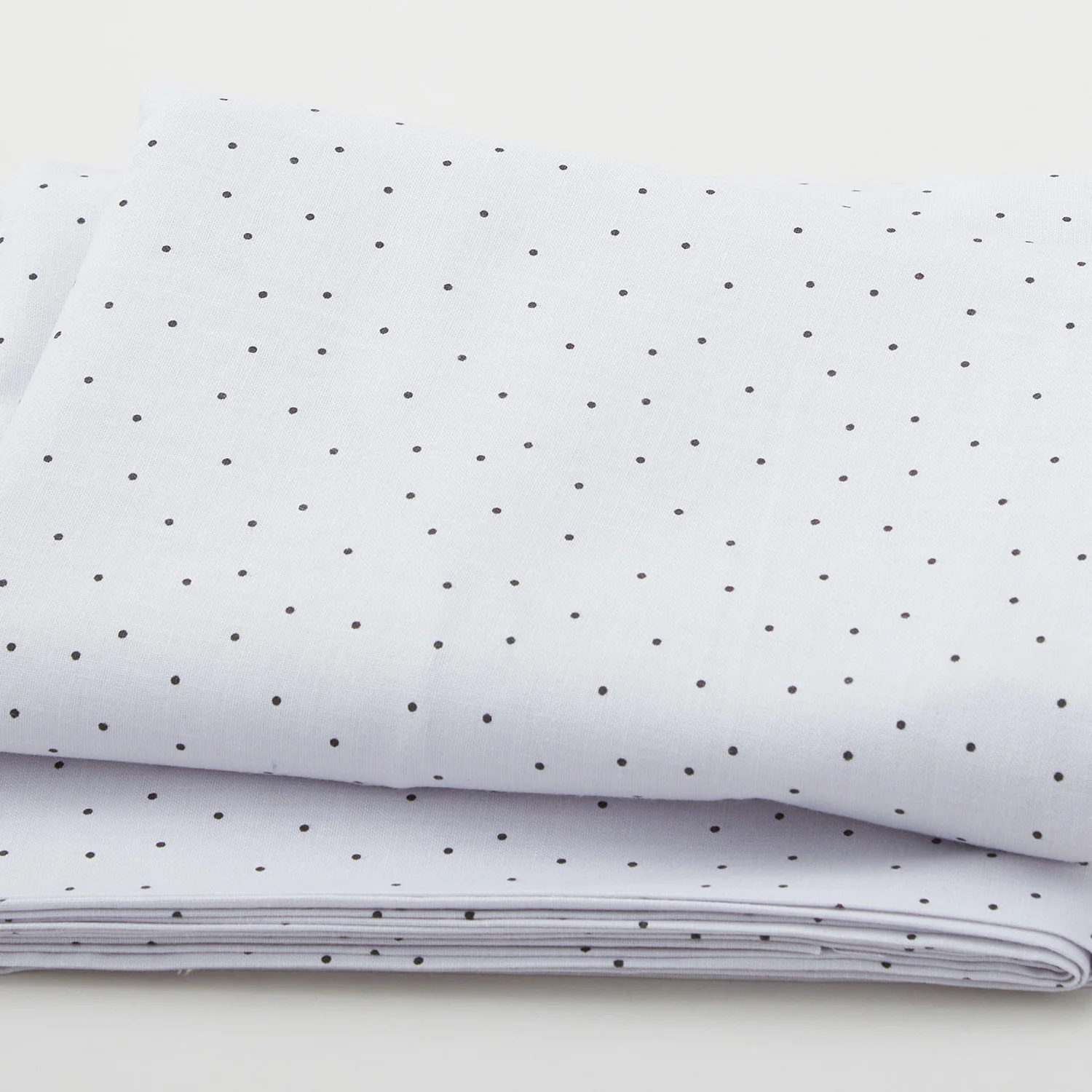 Wilmington Essentials - Pindots Gray/Black 3 Yard Cut