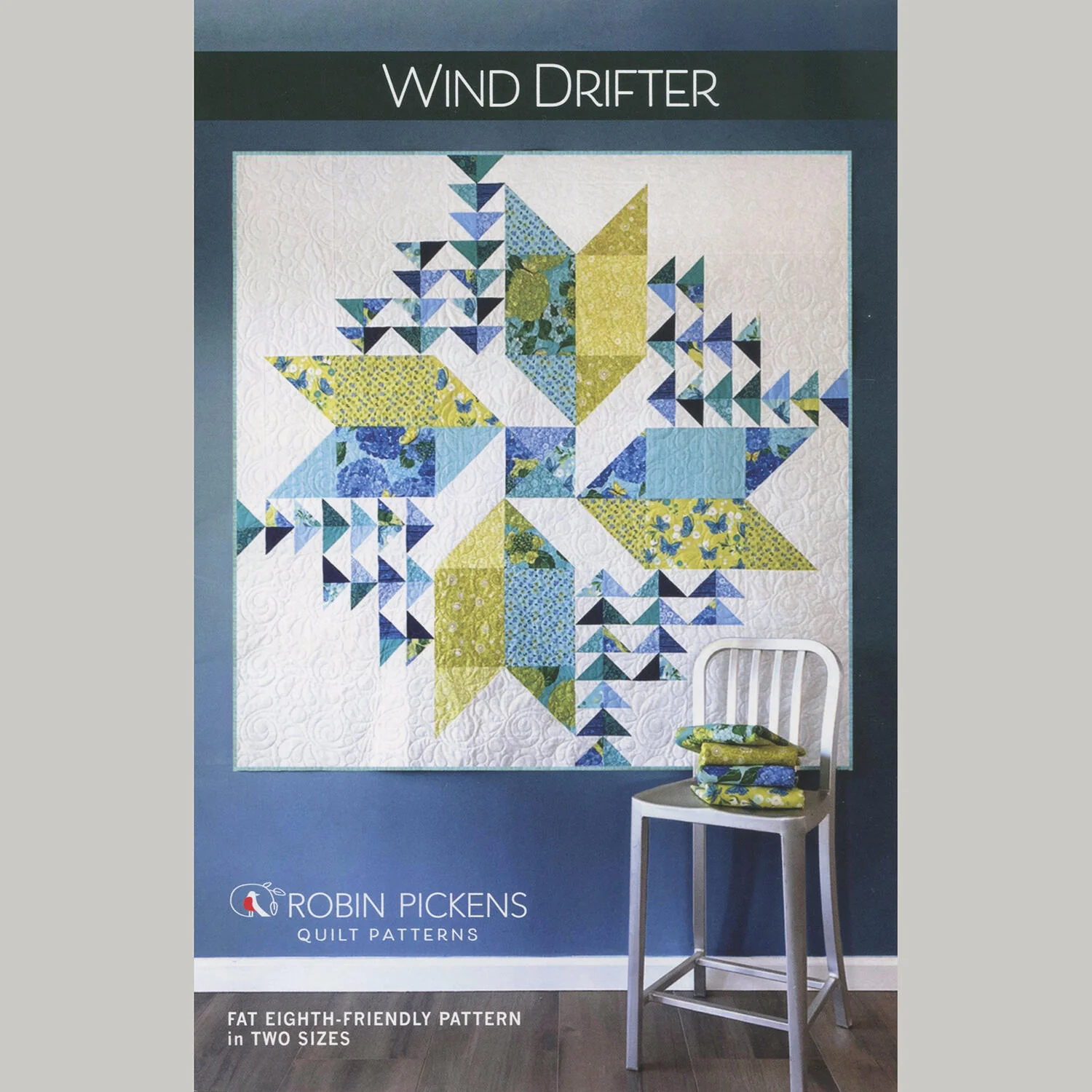 Wind Drifter Quilt Pattern