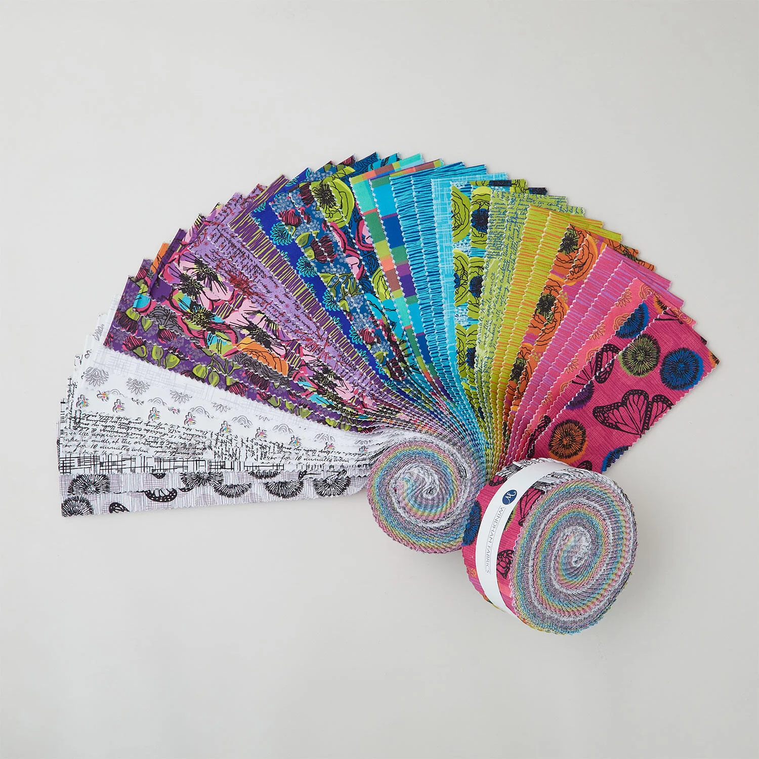 Winding Road 2 1/2" Strips