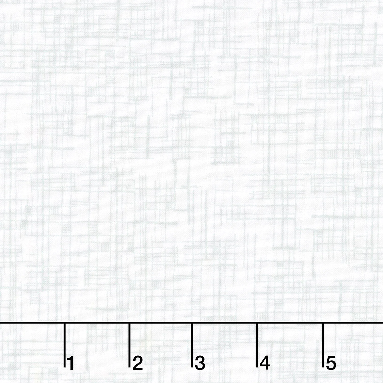 Winding Road - Map White/Grey Yardage
