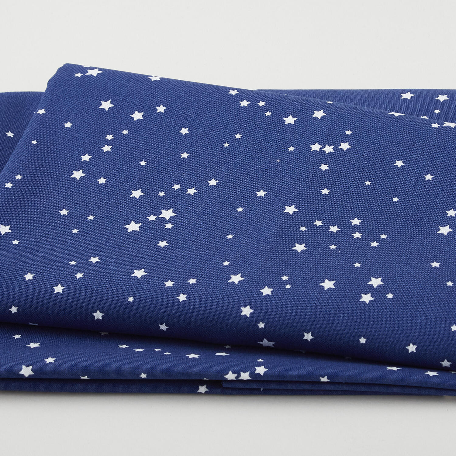 Wings of Freedom - Tossed Small Stars Navy/White 2 Yard Cut