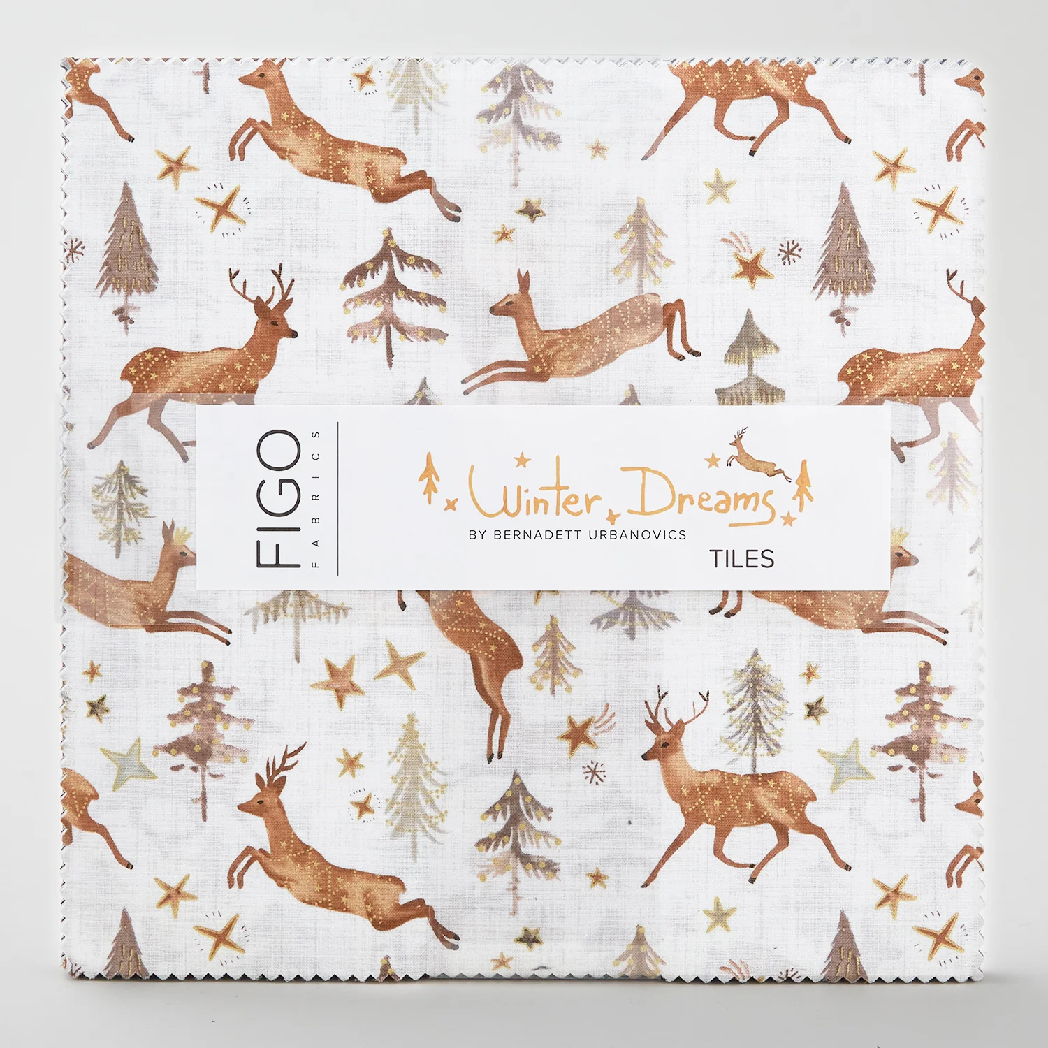 Winter Dreams Metallic Tiles - Image 2