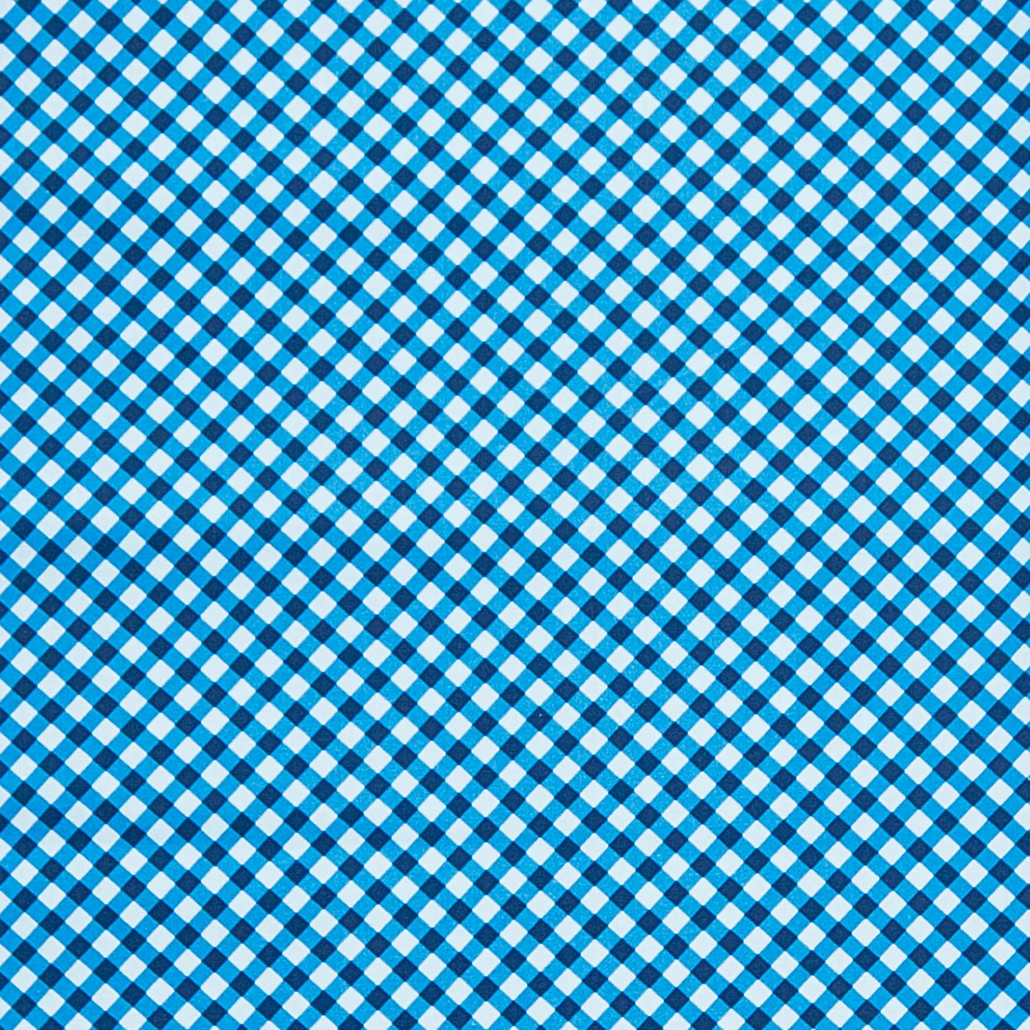 Winter Farm House Plaid - Farmhouse Gingham Blue 2 Yard Cut - Image 2