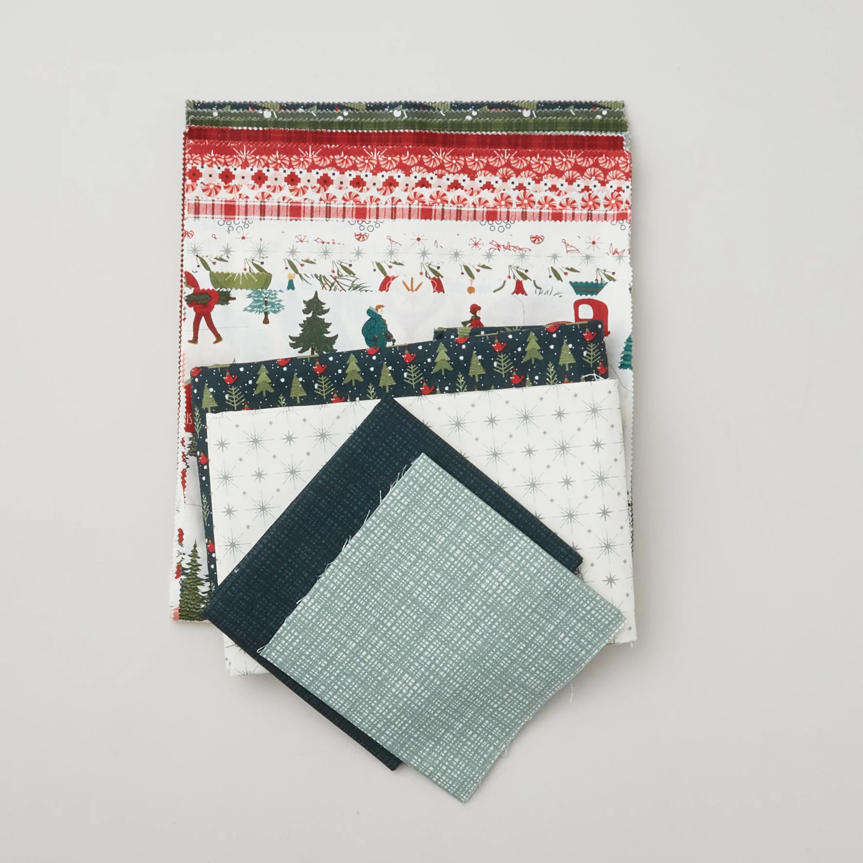 Winter Village Table Runner Kit - Image 2