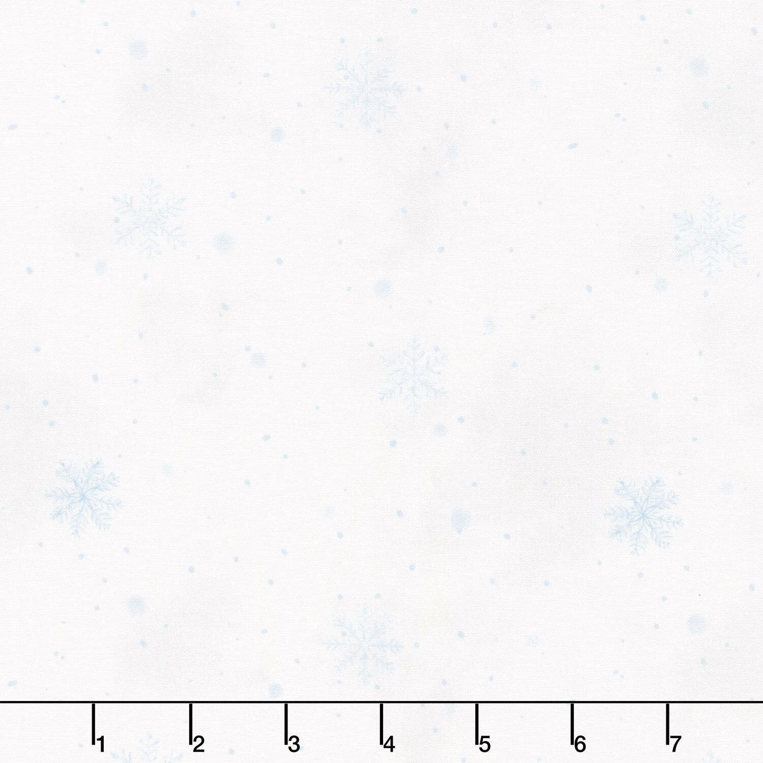 Winter Whisper - Flurries Ice Yardage