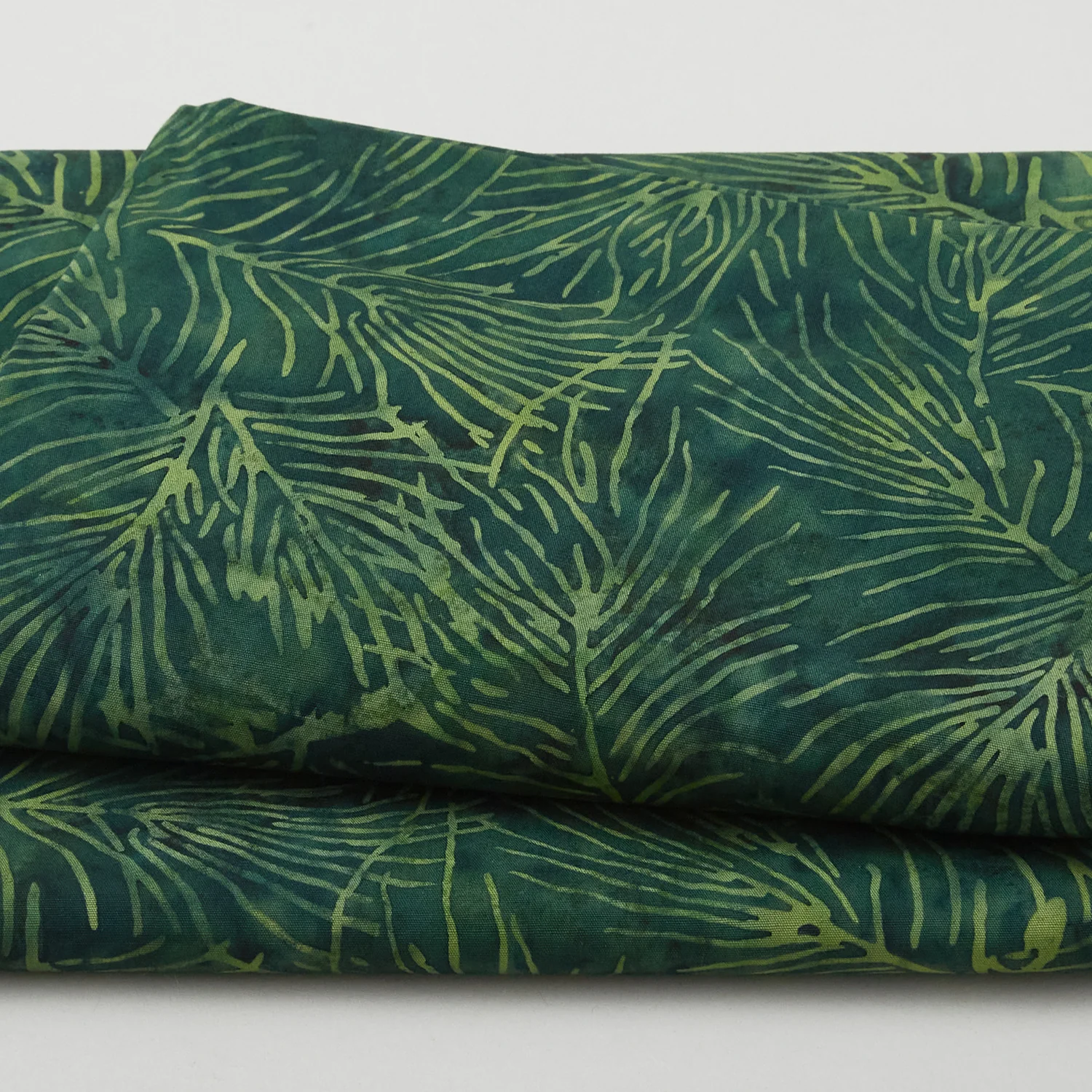 Winter Wonders Batiks - Pineneedles Salamander 2 Yard Cut