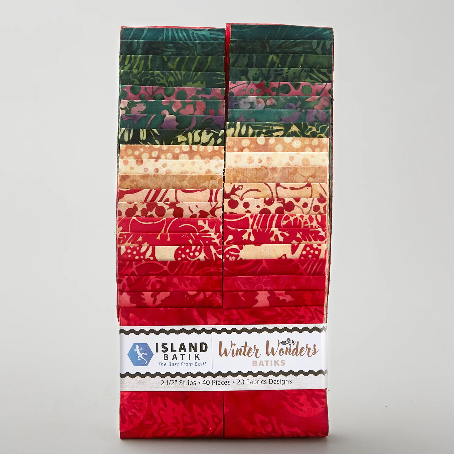 Winter Wonders Batiks Strips - Image 2