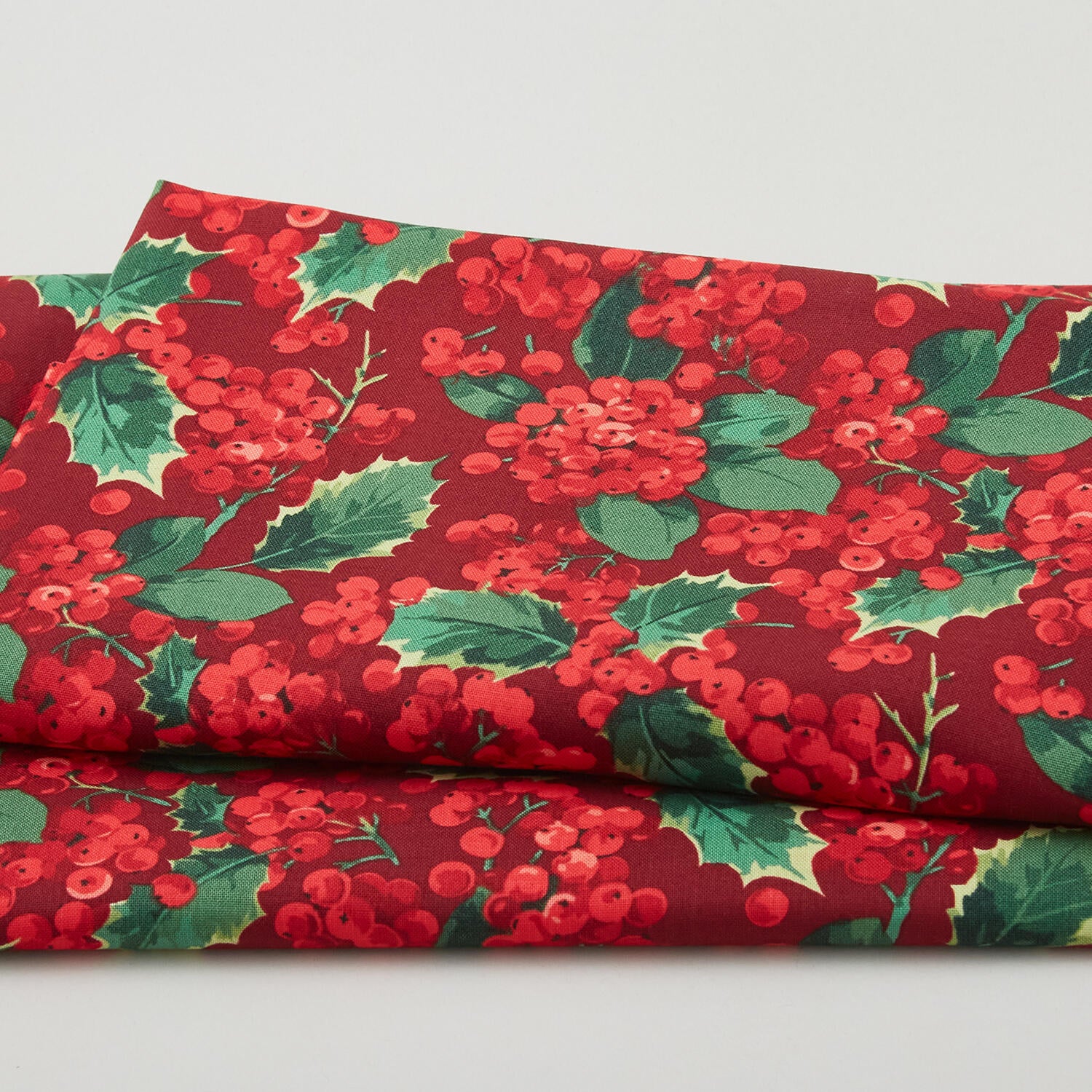 Winterberry - Holly Berry Crimson 2 Yard Cut