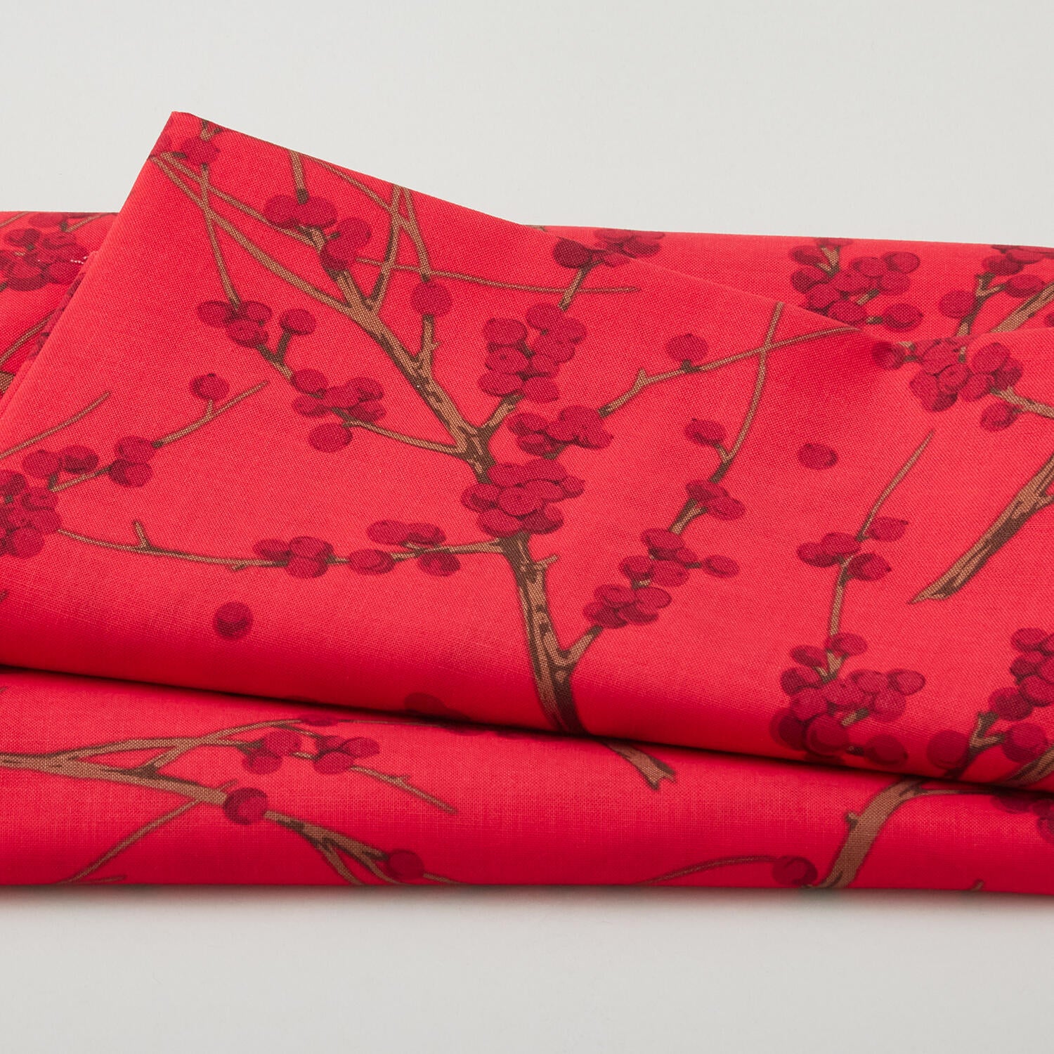 Winterberry - Winterberry Red 2 Yard Cut