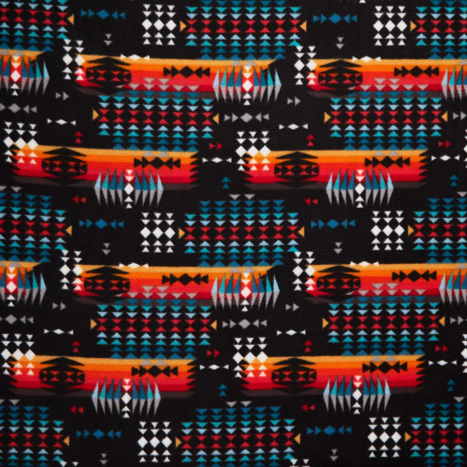 Winterfleece - Mountain Pass Black Yardage