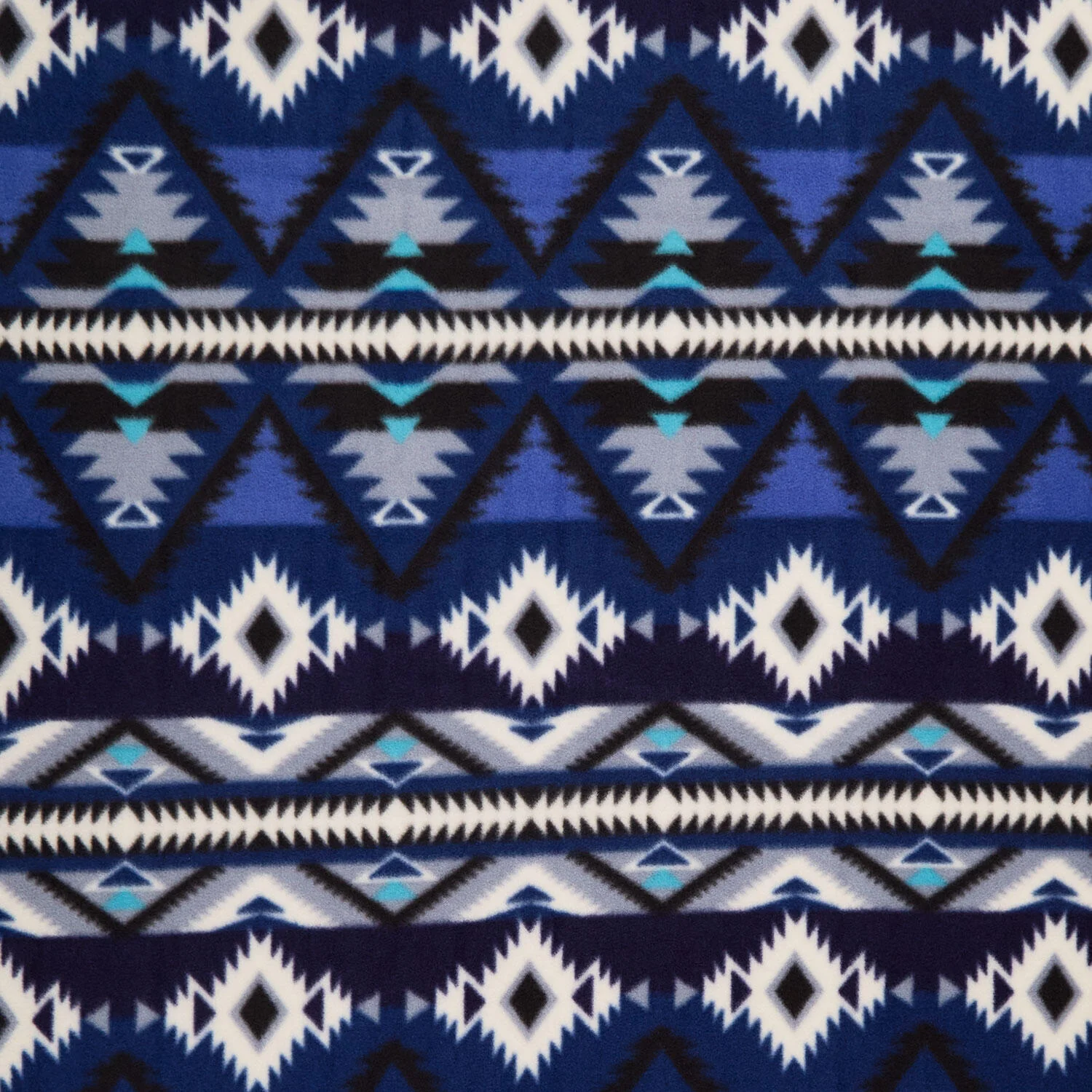 Winterfleece - Raymi Blue Grey Yardage