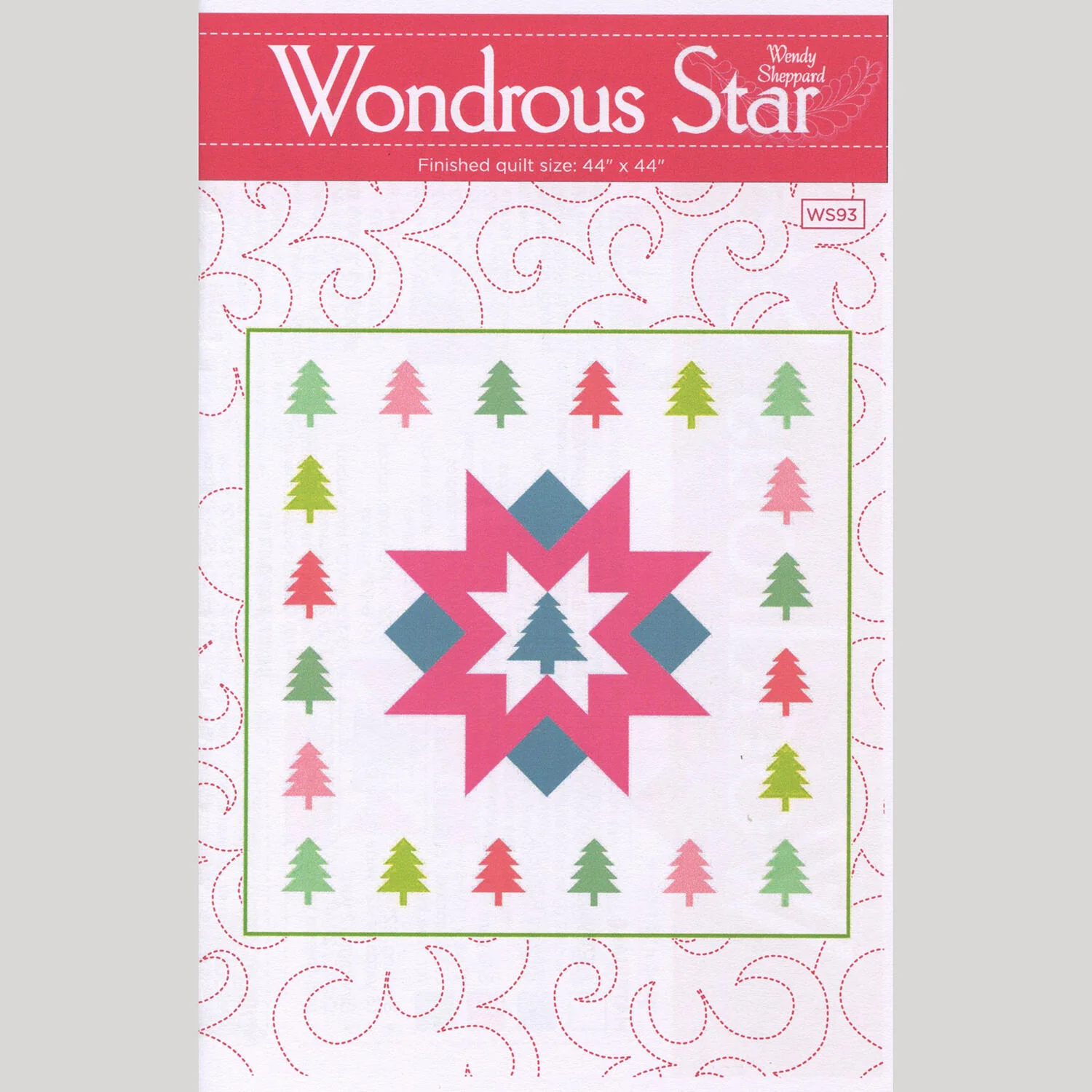 Wondrous Star Wall Hanging Pattern