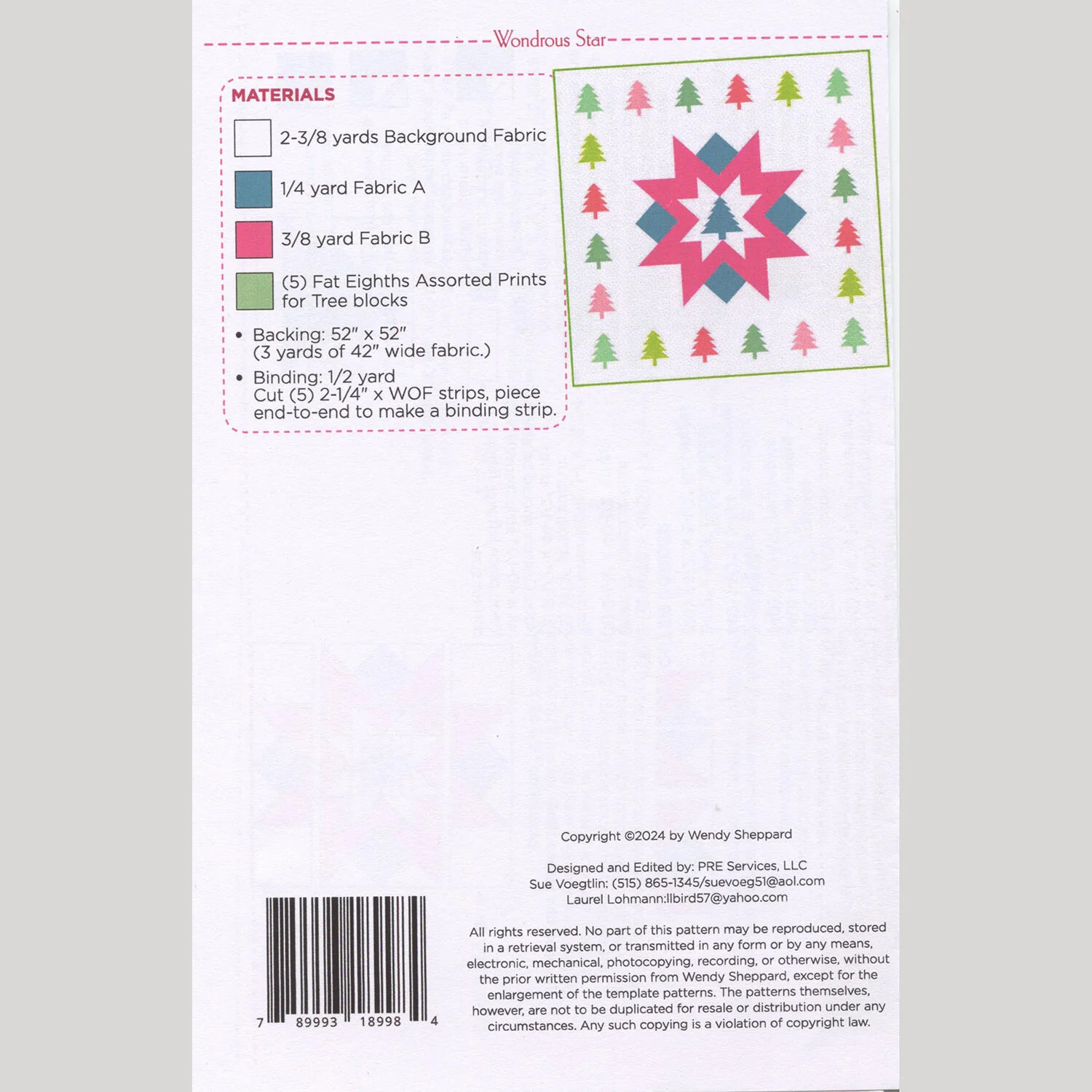 Wondrous Star Wall Hanging Pattern - Image 2