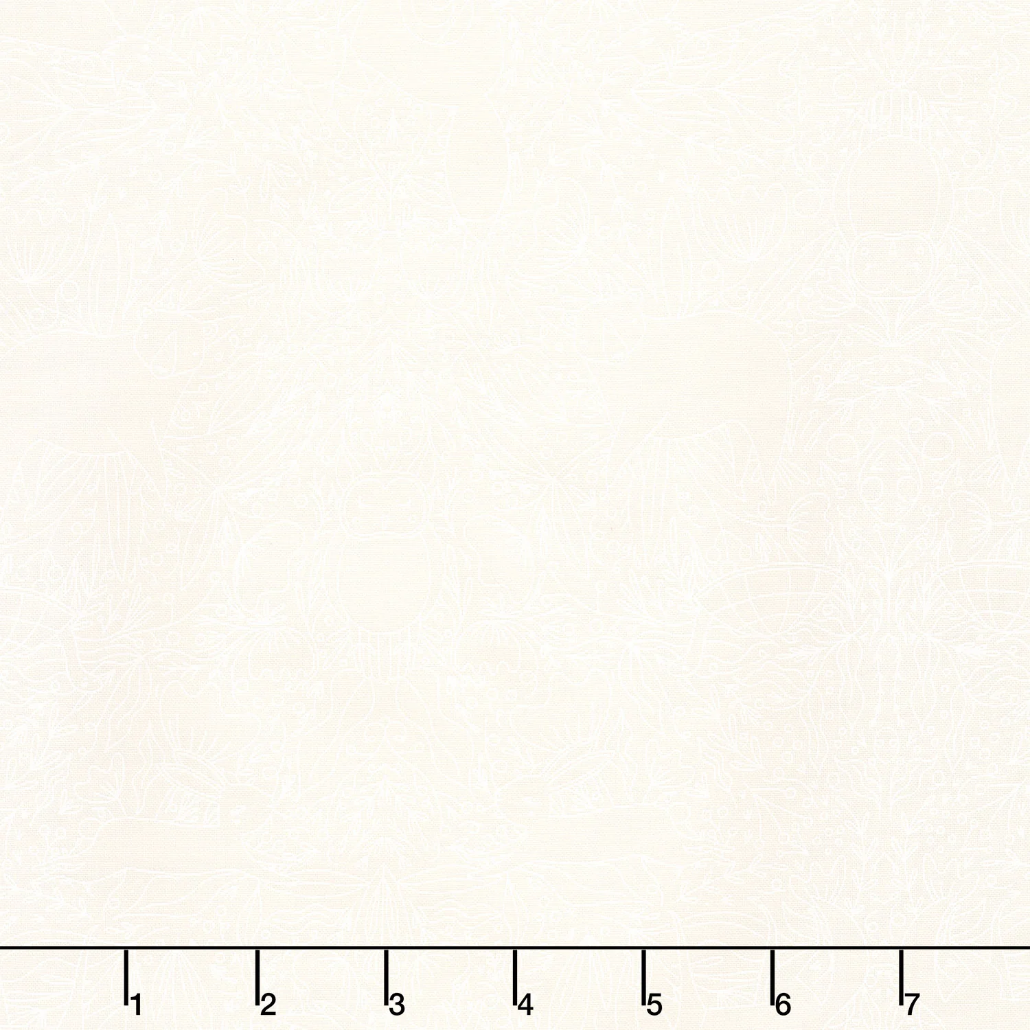 Woodland Wonder - Frolic Cloud White Yardage