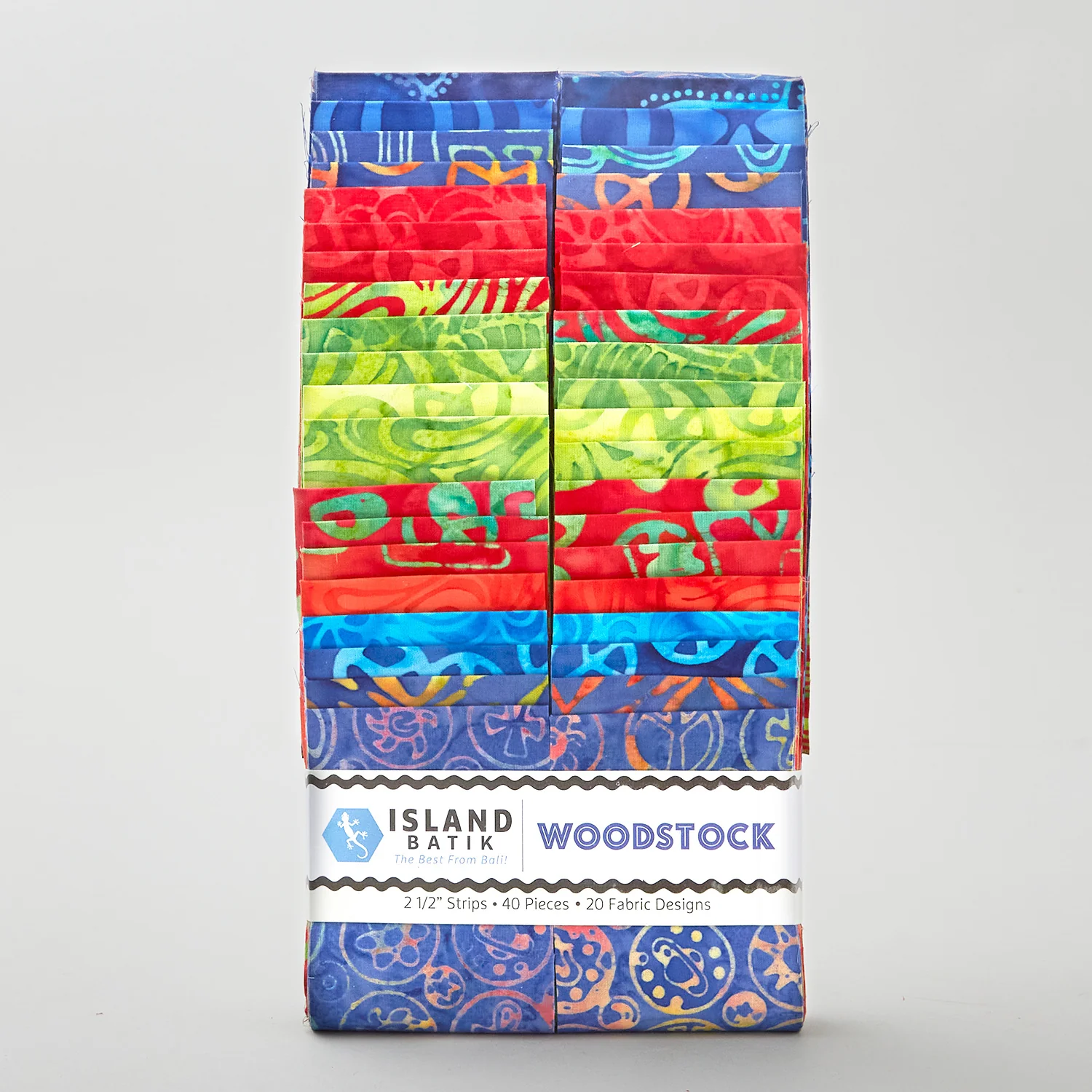 Woodstock Batiks Favorites Strips - Image 2