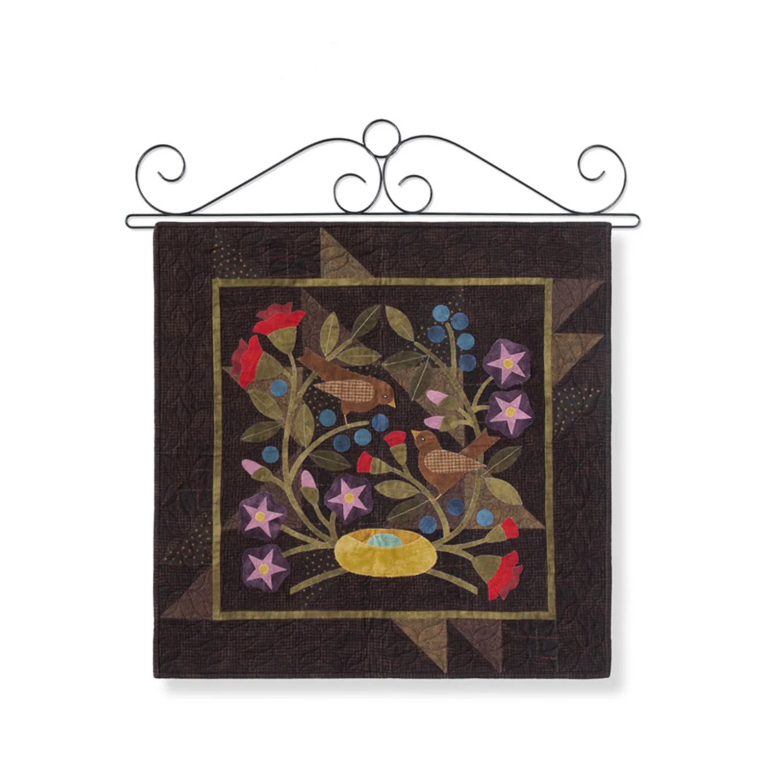 Woolies Seasonal Wall Quilt of the Month - Complete Kit - Image 2