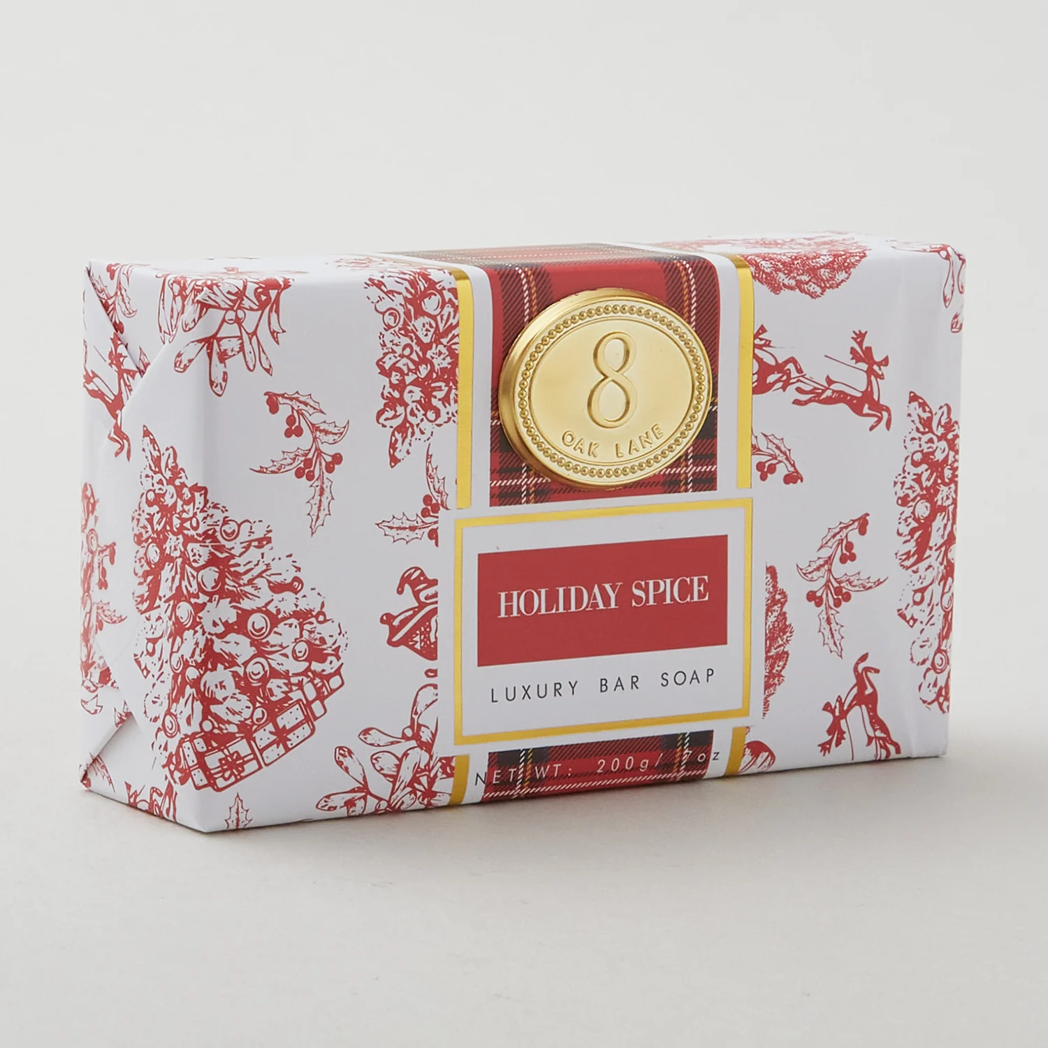 Wrapped Bar Soap - Holiday Spice