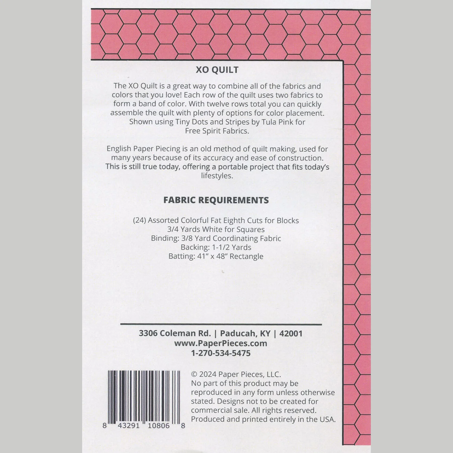 XO Quilt Pattern - Image 3