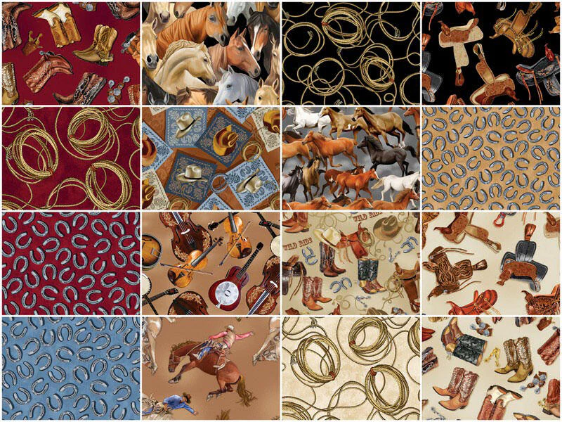Yellowstone Favorites 10" Squares - Image 3