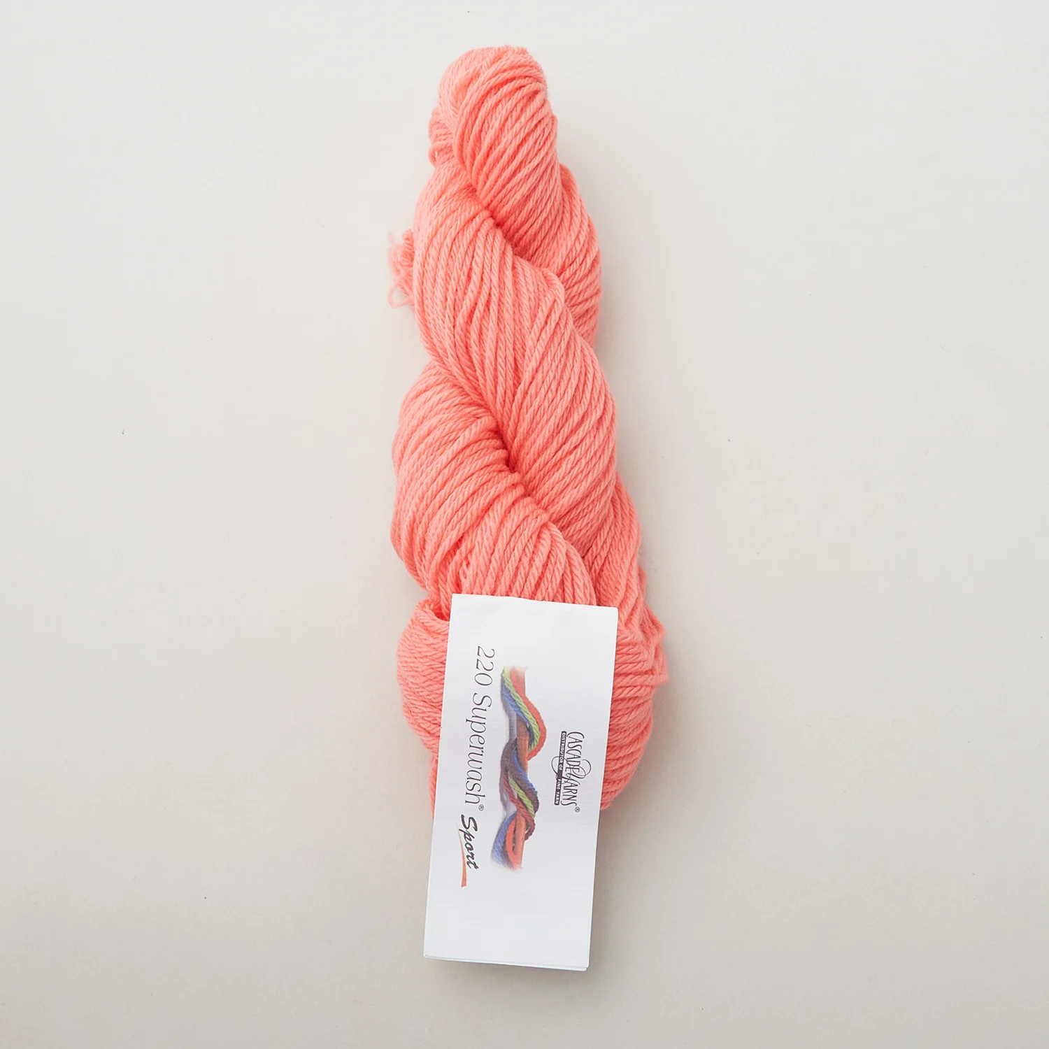 220 Superwash Sport Yarn - Discontinued Colors, Georgia Peach(315) - Image 3