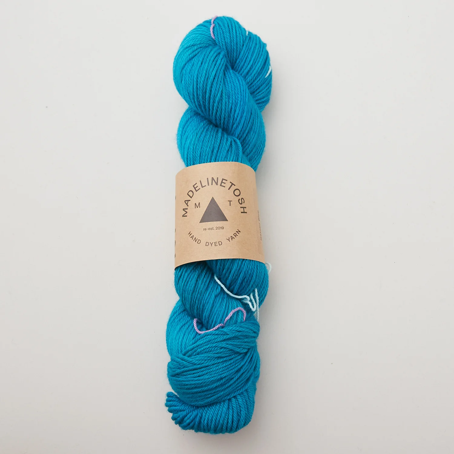 Madelinetosh Tosh DK Yarn - Nassau Blue - Image 3