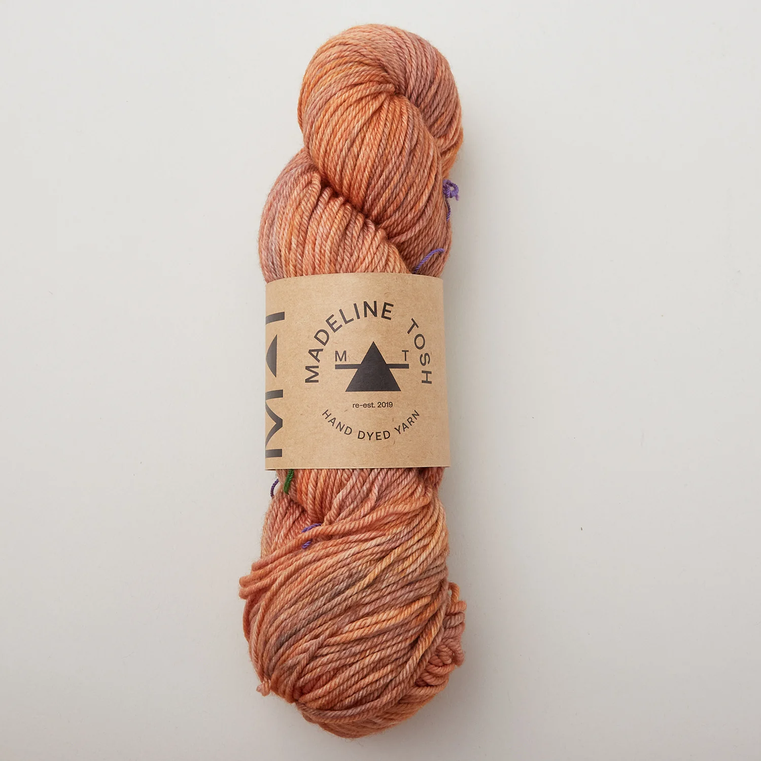 Madelinetosh Tosh DK Yarn - Brick Dust - Image 3