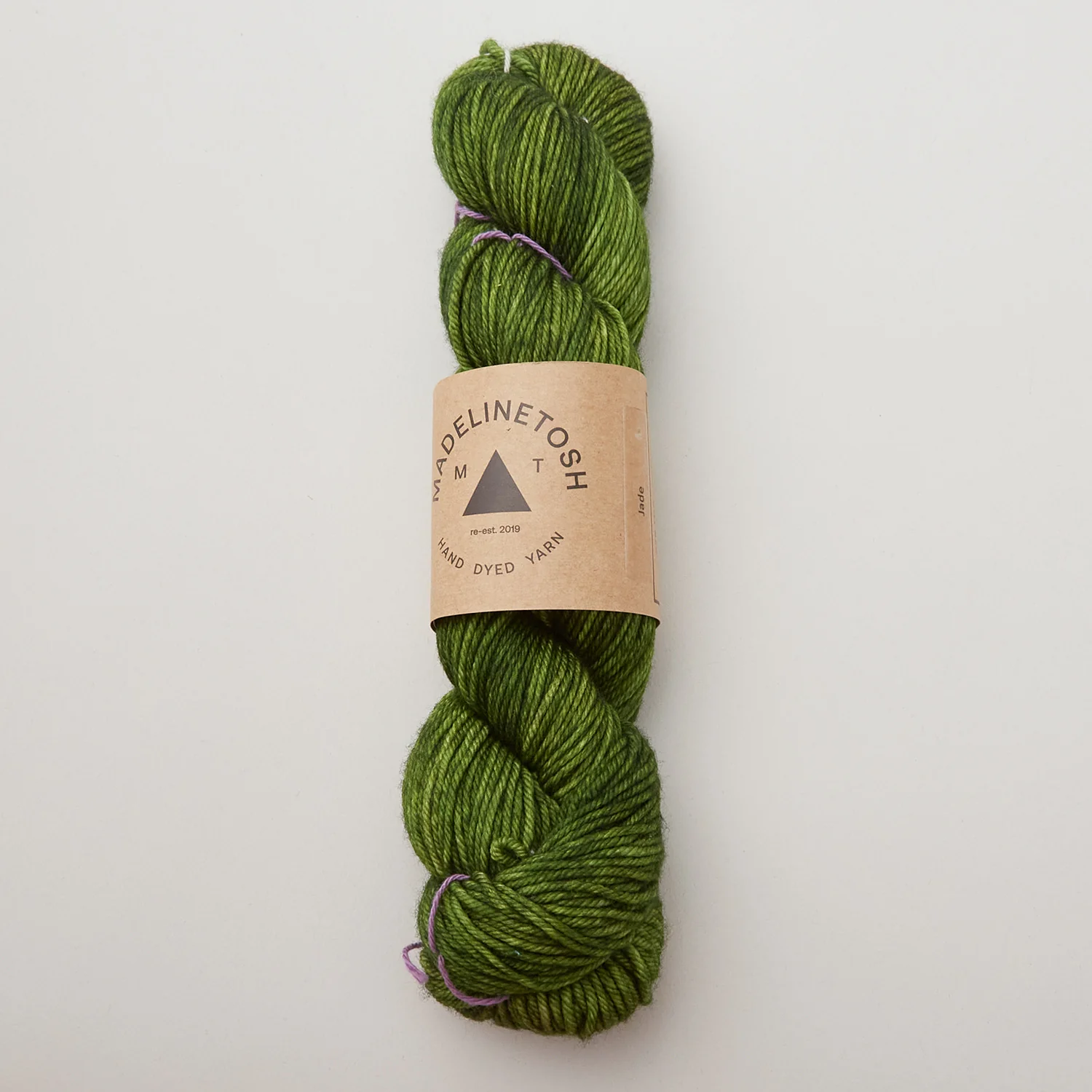 Madelinetosh Tosh DK Yarn - Jade - Image 3