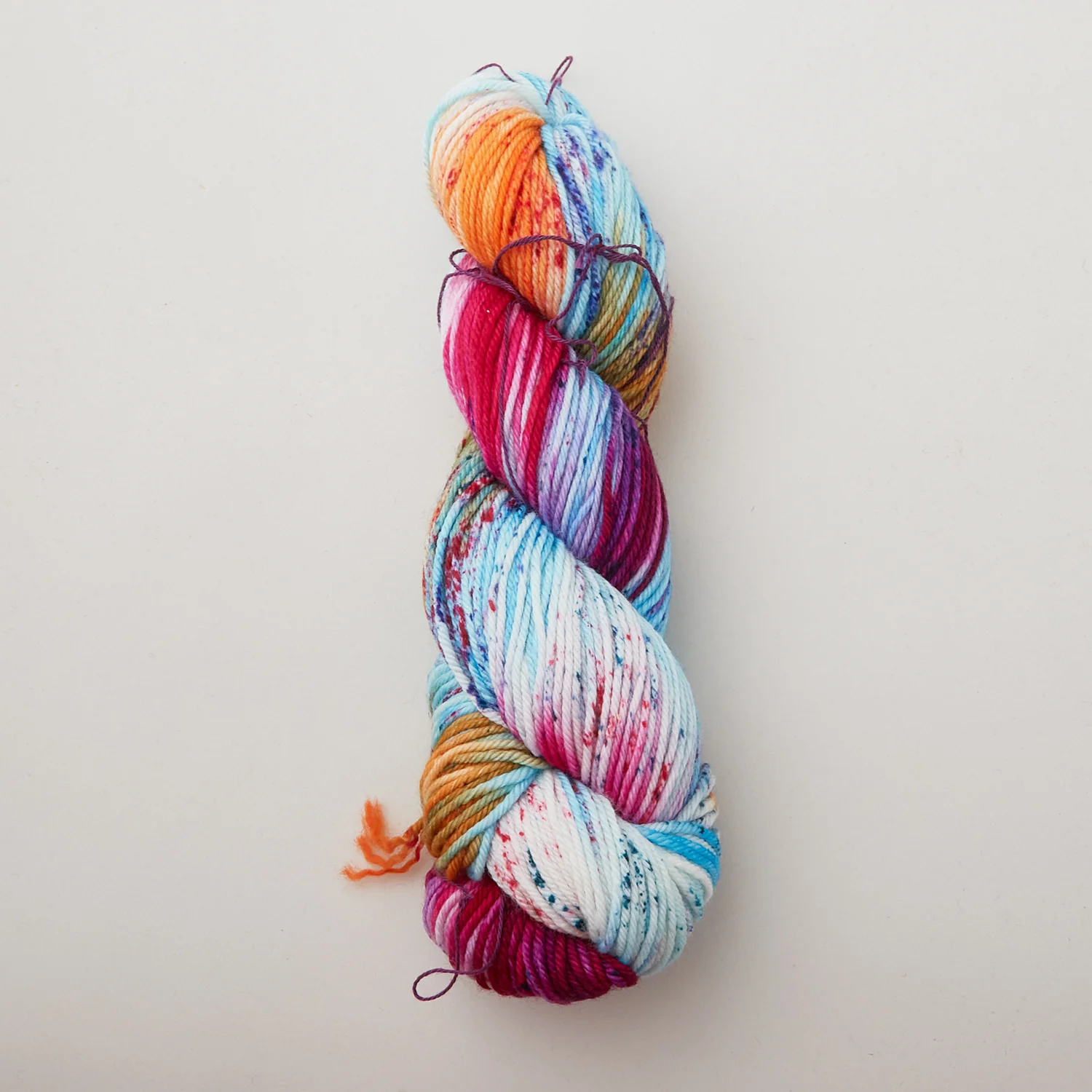Madelinetosh Tosh DK Yarn - Cotton Candy Daydreams - Image 2