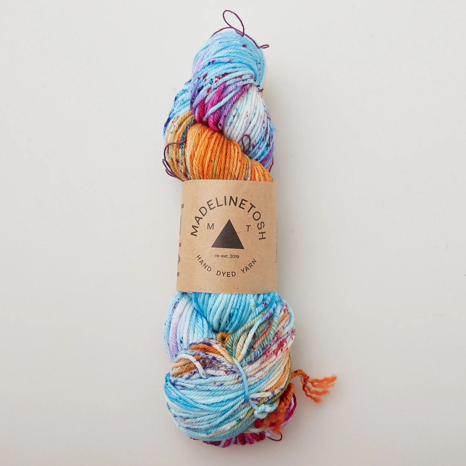 Madelinetosh Tosh DK Yarn - Cotton Candy Daydreams - Image 3