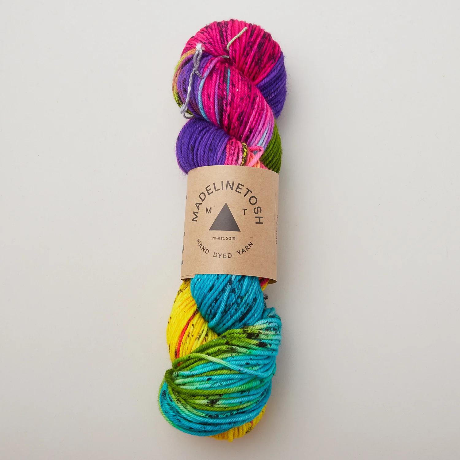 Madelinetosh Tosh DK Yarn - Pinata Pop - Image 3