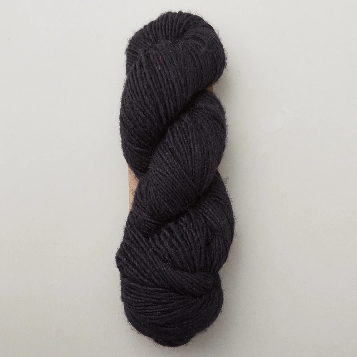 Manos del Uruguay Silk Blend Solids Yarn - DISCONTINUED COLORS - Black - Image 2