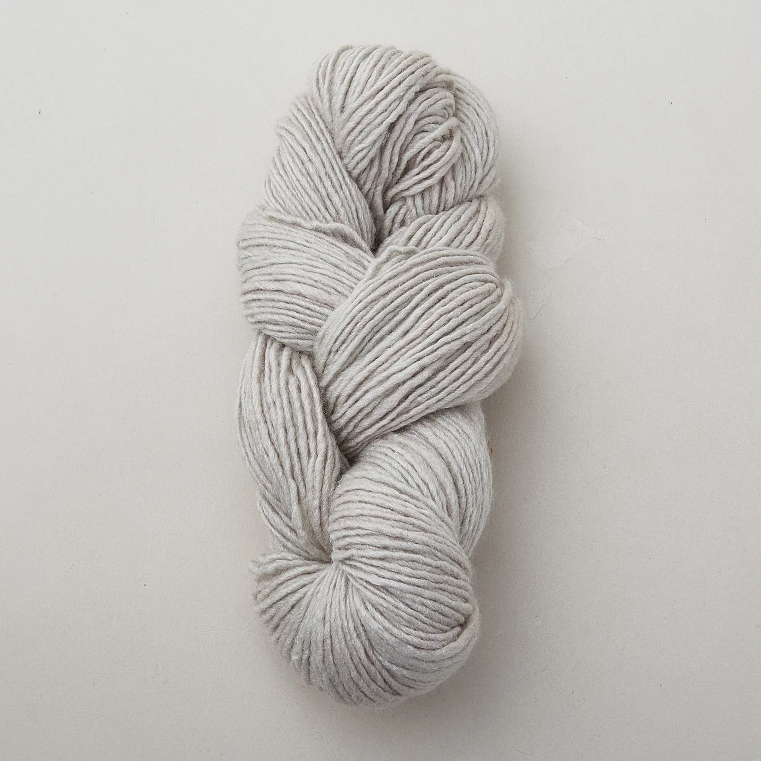 Manos del Uruguay Silk Blend Solids Yarn - DISCONTINUED COLORS - Dove - Image 2