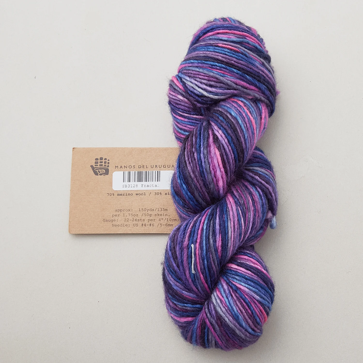 Manos del Uruguay Silk Blend Space-Dyed Yarn - DISCONTINUED COLORS - Image 3