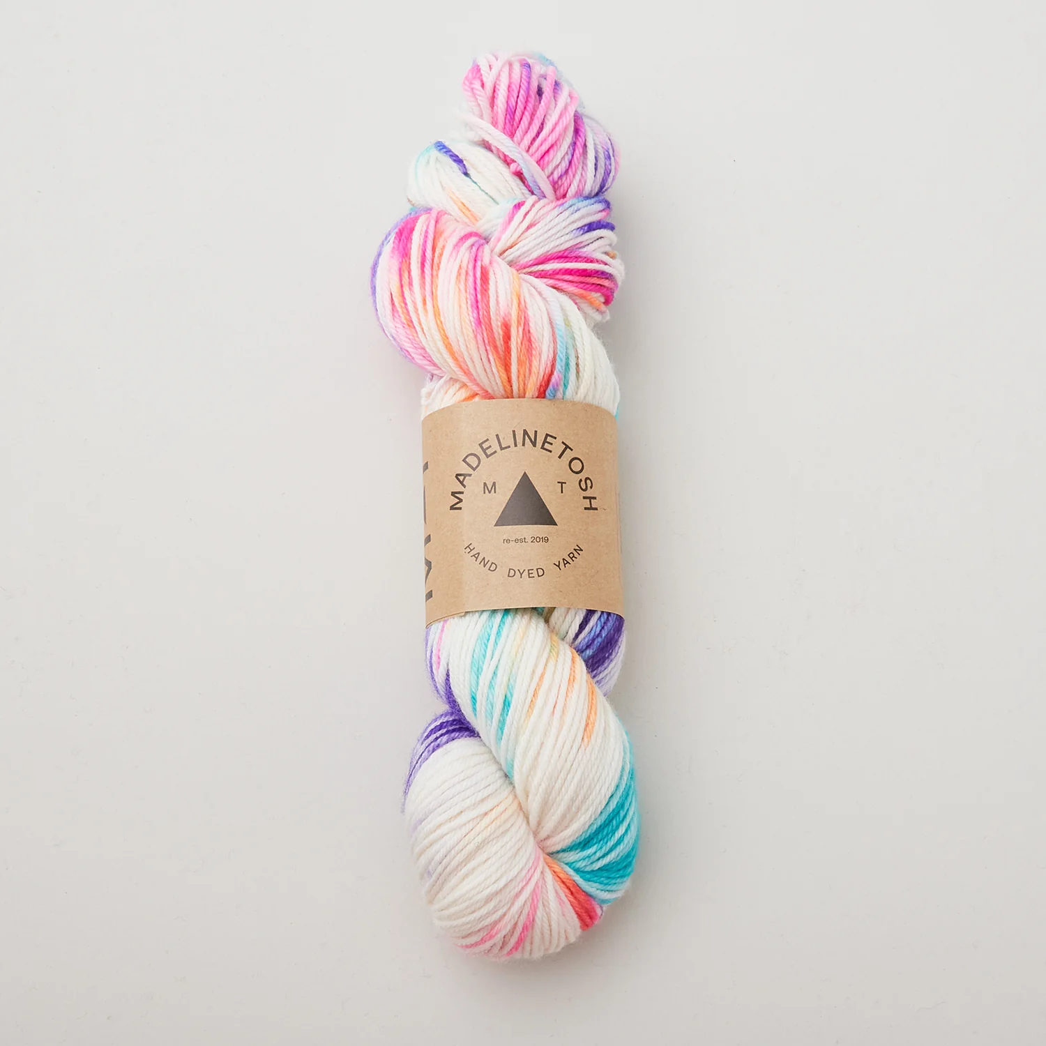 Madelinetosh Tosh DK Yarn - Neon Crush - Image 3