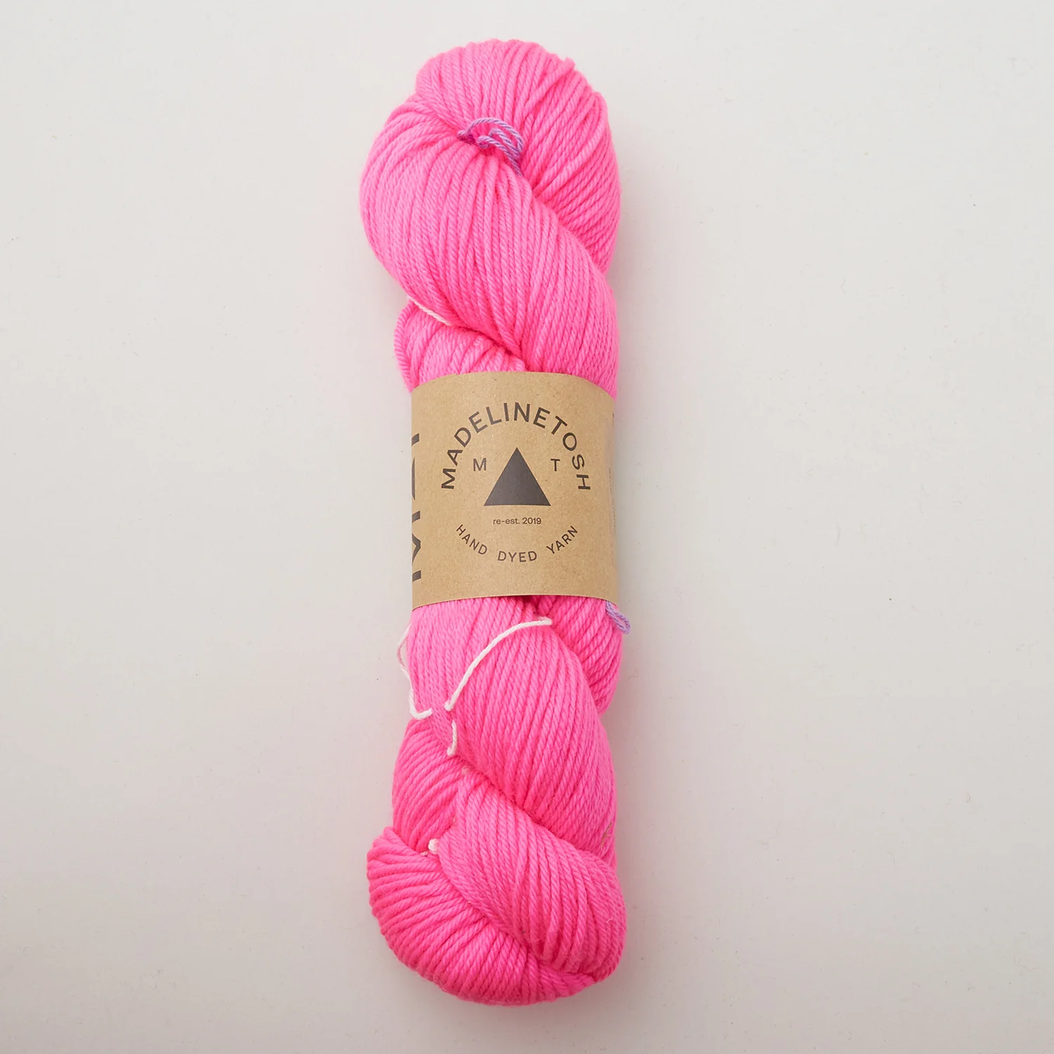 Madelinetosh Tosh DK Yarn - Fluoro Rose - Image 3